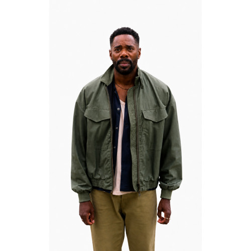 Colman Domingo The Four Seasons S02 Green Cotton Jacket | America
